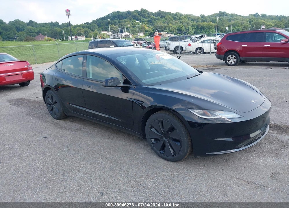 2024 TESLA MODEL 3 LONG RANGE DUAL MOTOR ALL-WHEEL DRIVE VIN: 5YJ3E1EBXRF717079