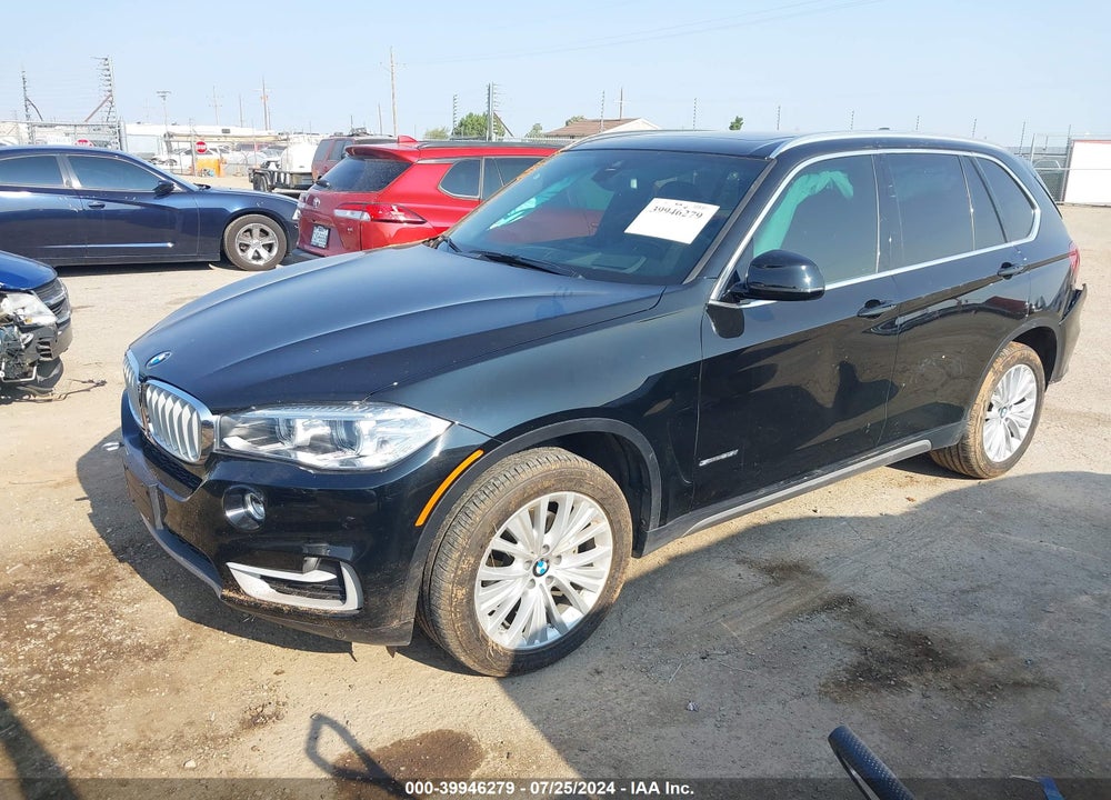 2017 BMW X5 SDRIVE35I VIN: 5UXKR2C32H0X07076