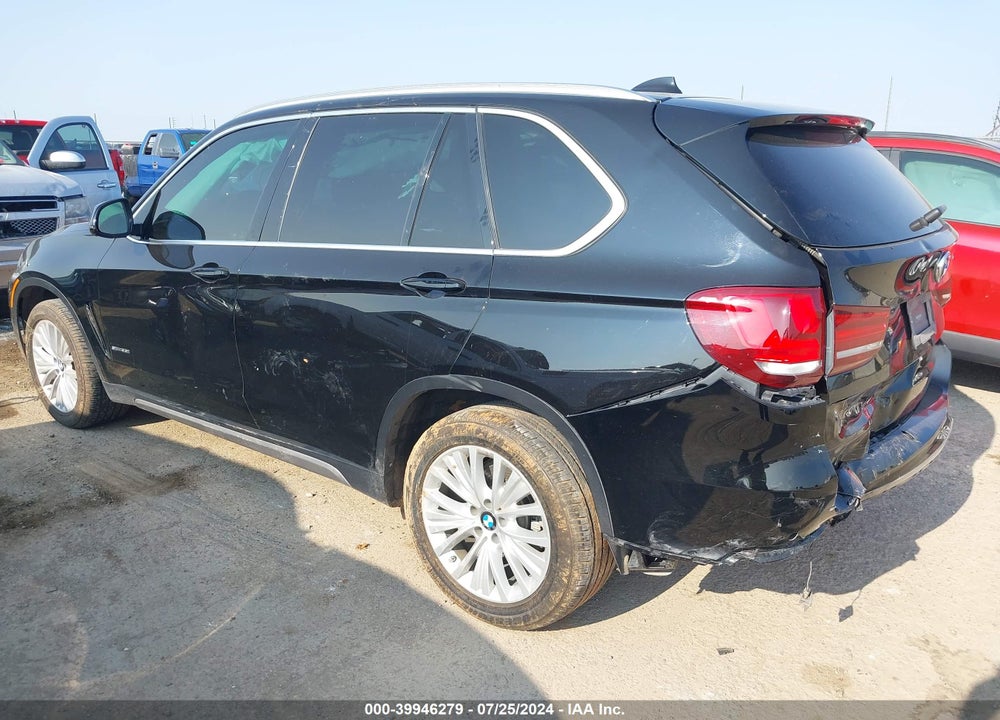 2017 BMW X5 SDRIVE35I VIN: 5UXKR2C32H0X07076