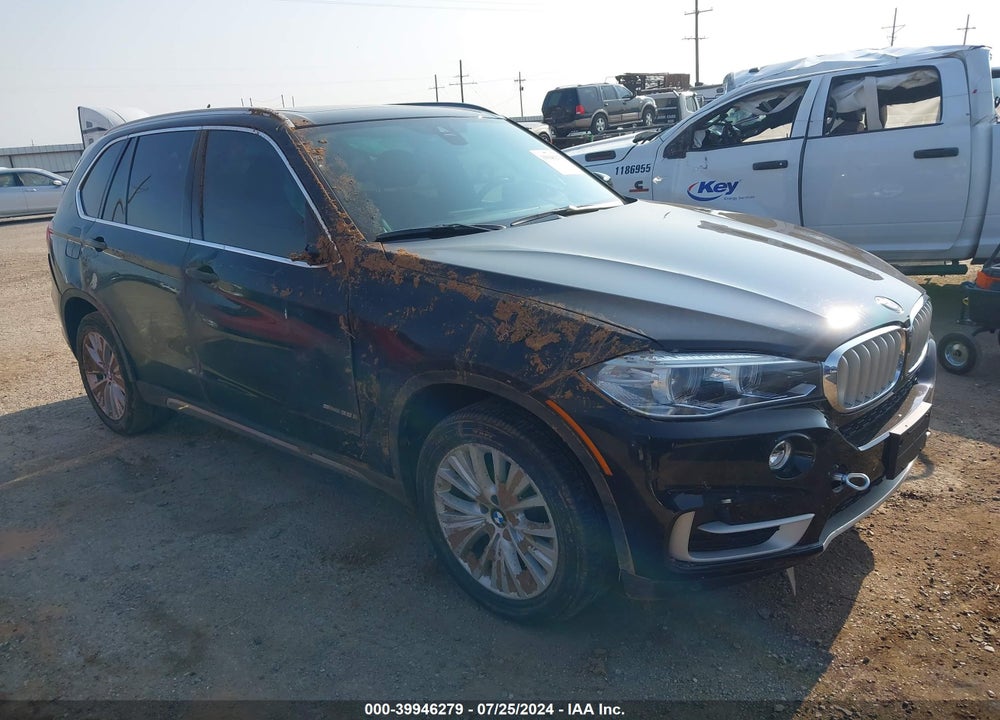 2017 BMW X5 SDRIVE35I VIN: 5UXKR2C32H0X07076