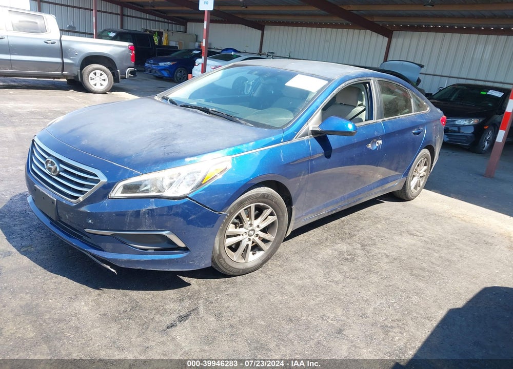 2017 HYUNDAI SONATA SE VIN: 5NPE24AF4HH475272