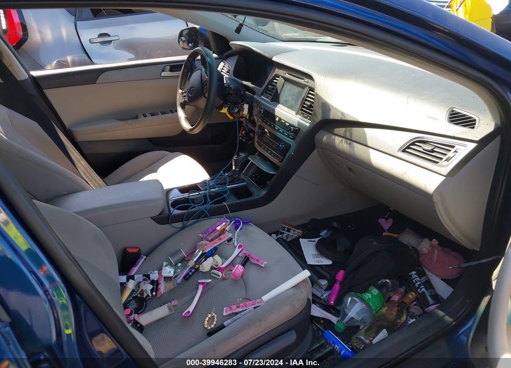 2017 HYUNDAI SONATA SE VIN: 5NPE24AF4HH475272