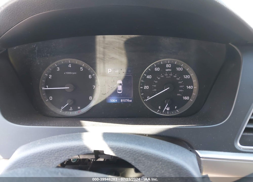 2017 HYUNDAI SONATA SE VIN: 5NPE24AF4HH475272