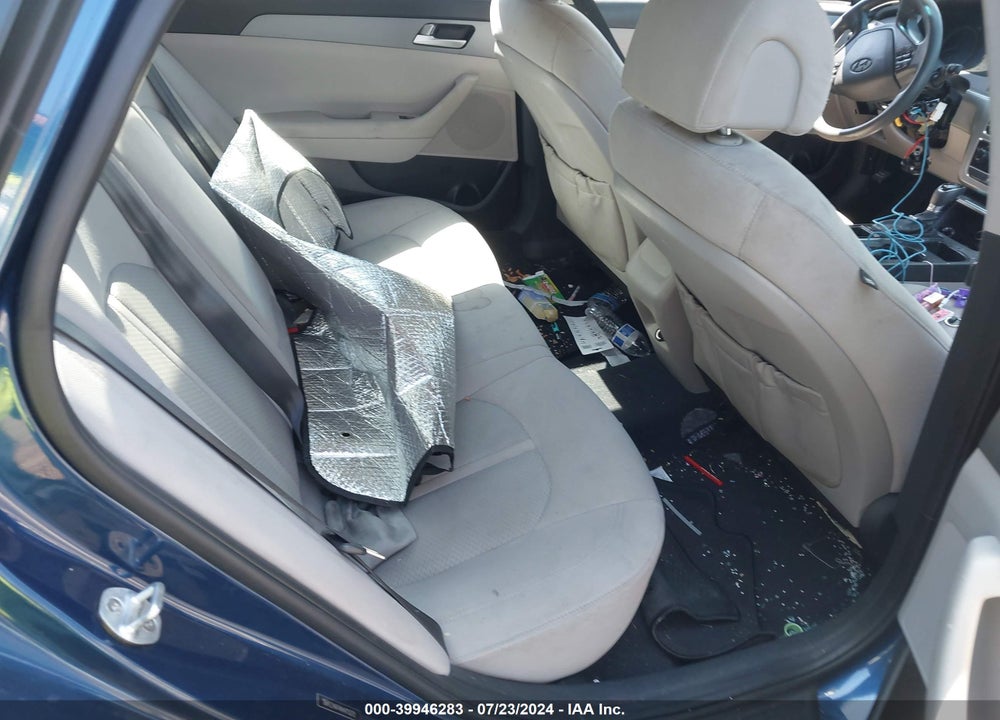 2017 HYUNDAI SONATA SE VIN: 5NPE24AF4HH475272