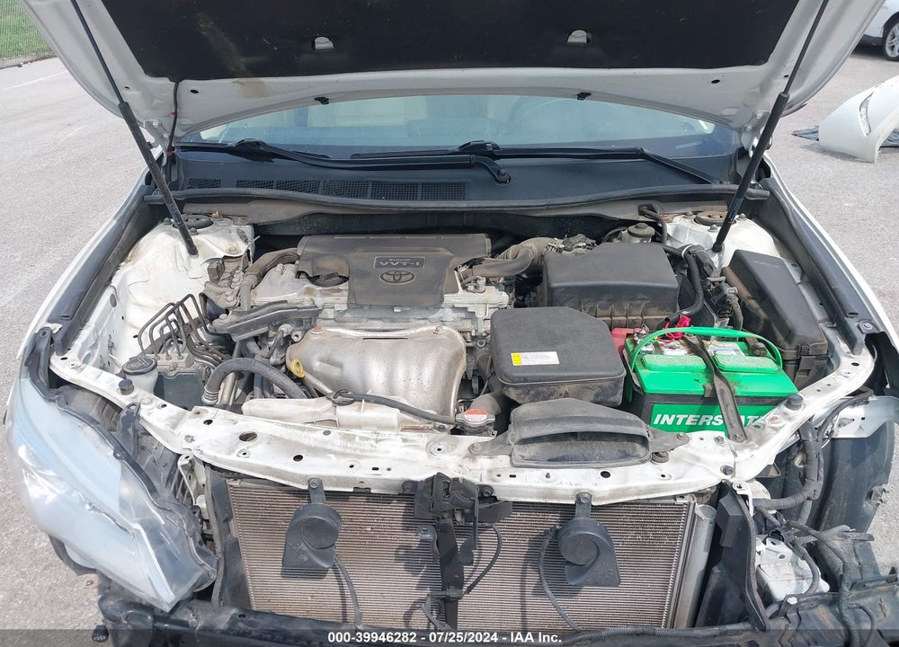 2016 TOYOTA CAMRY XLE VIN: 4T1BF1FK5GU530730