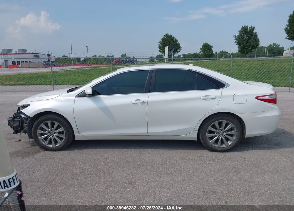 2016 TOYOTA CAMRY XLE VIN: 4T1BF1FK5GU530730