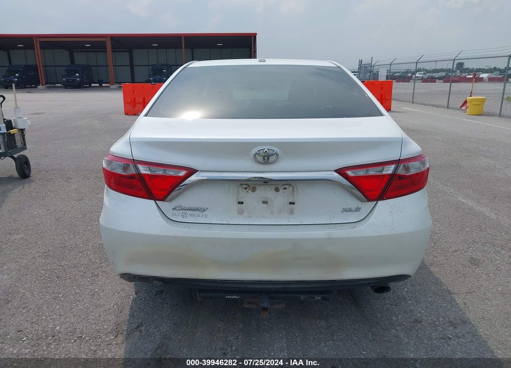 2016 TOYOTA CAMRY XLE VIN: 4T1BF1FK5GU530730