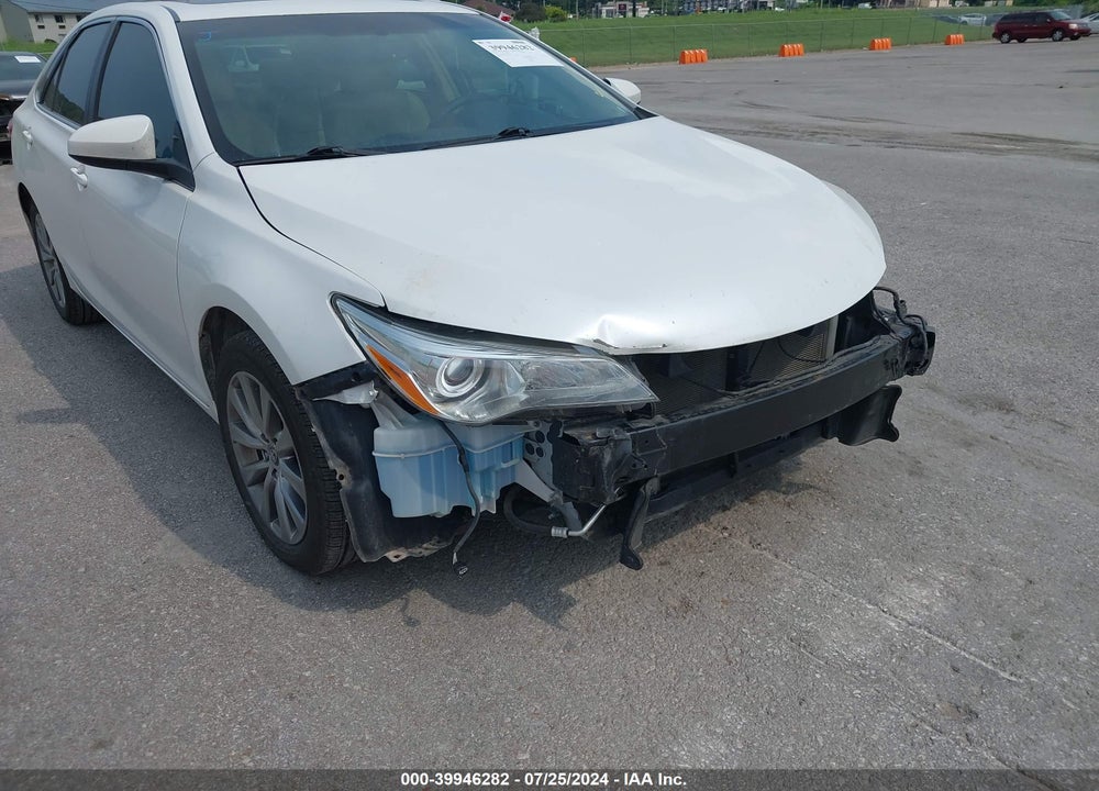 2016 TOYOTA CAMRY XLE VIN: 4T1BF1FK5GU530730