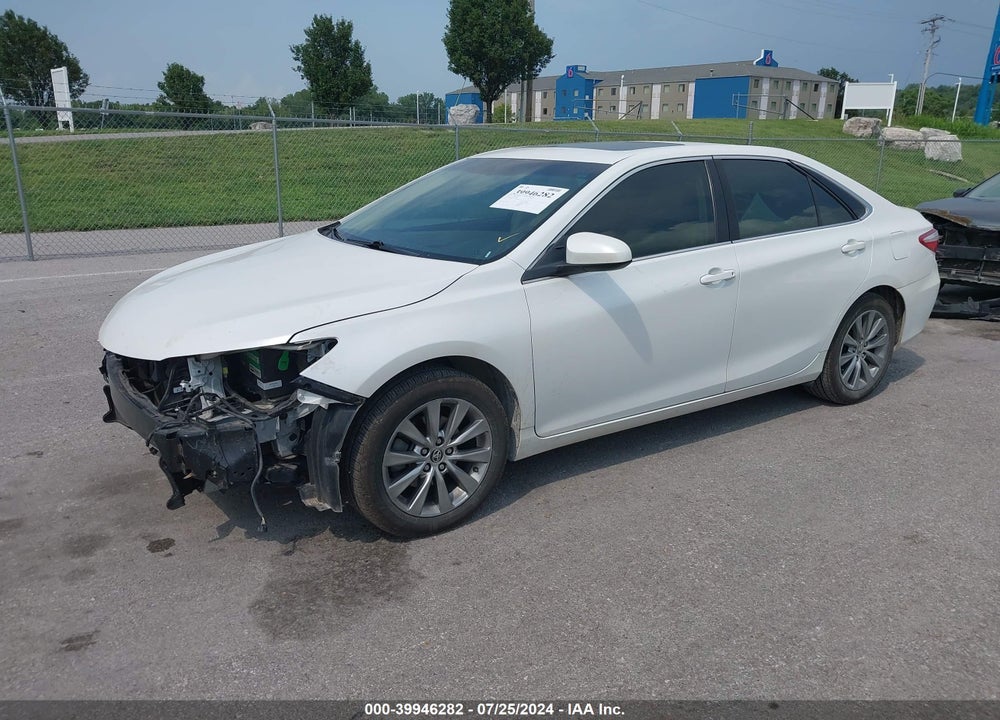 2016 TOYOTA CAMRY XLE VIN: 4T1BF1FK5GU530730