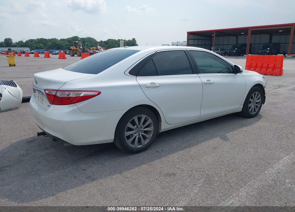 2016 TOYOTA CAMRY XLE VIN: 4T1BF1FK5GU530730