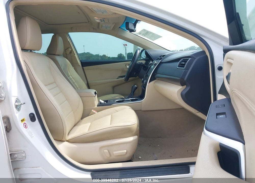 2016 TOYOTA CAMRY XLE VIN: 4T1BF1FK5GU530730