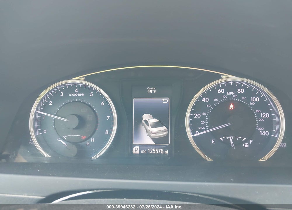 2016 TOYOTA CAMRY XLE VIN: 4T1BF1FK5GU530730