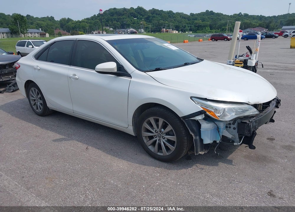 2016 TOYOTA CAMRY XLE VIN: 4T1BF1FK5GU530730