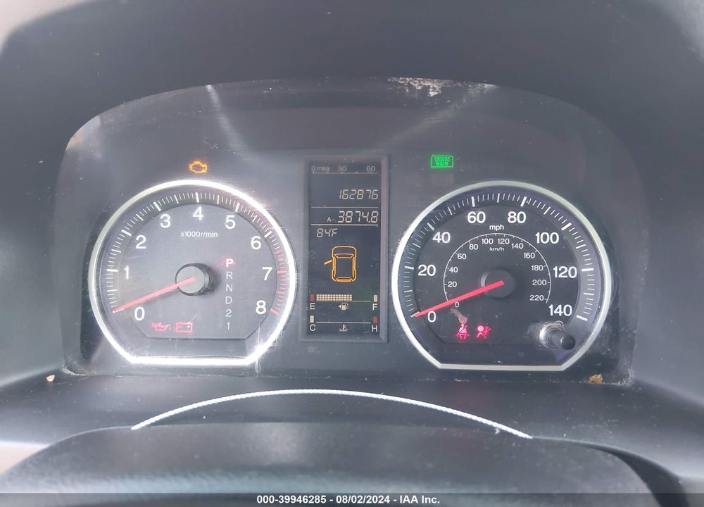 2008 HONDA CR-V EX VIN: 3CZRE38528G700730