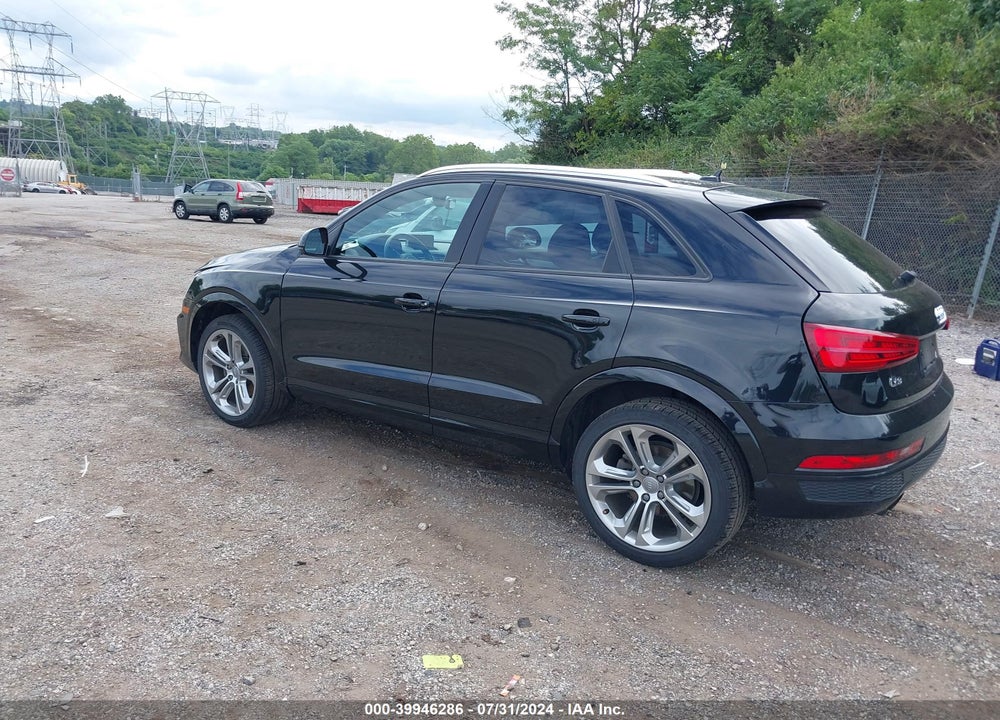 2018 AUDI Q3 2.0T PREMIUM/2.0T SPORT PREMIUM VIN: WA1BCCFS8JR027335