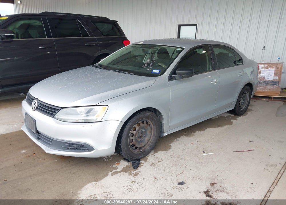 2012 VOLKSWAGEN JETTA 2.0L S VIN: 3VW1K7AJ8CM331048