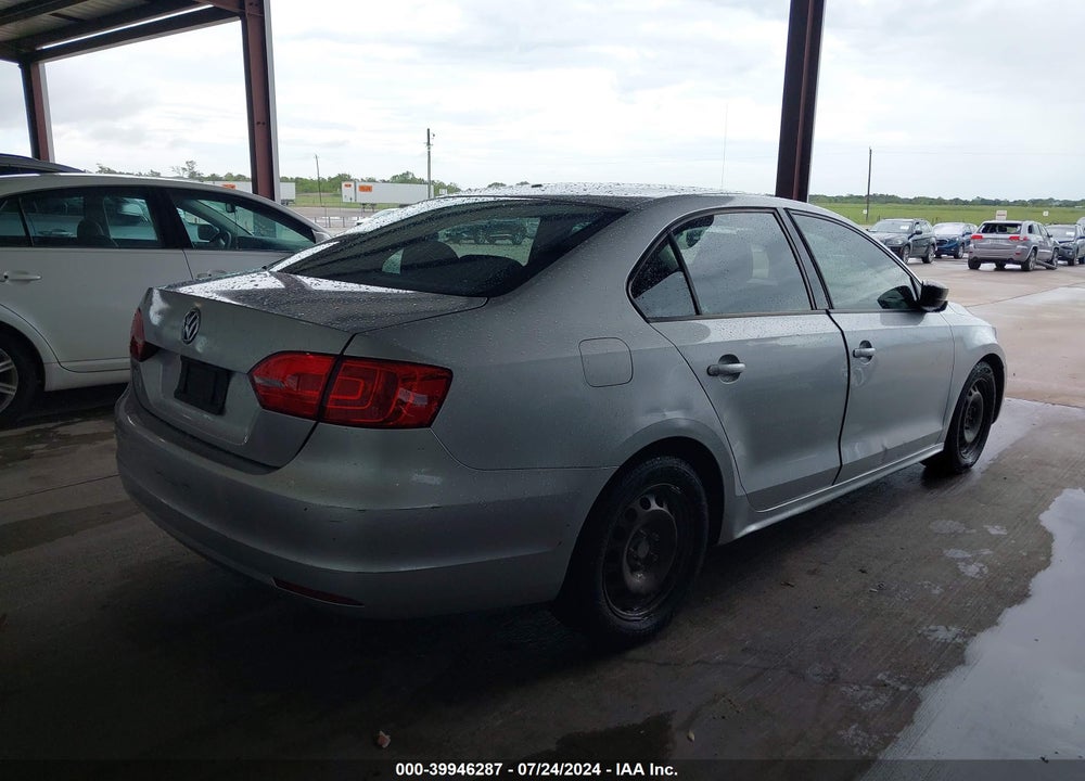 2012 VOLKSWAGEN JETTA 2.0L S VIN: 3VW1K7AJ8CM331048