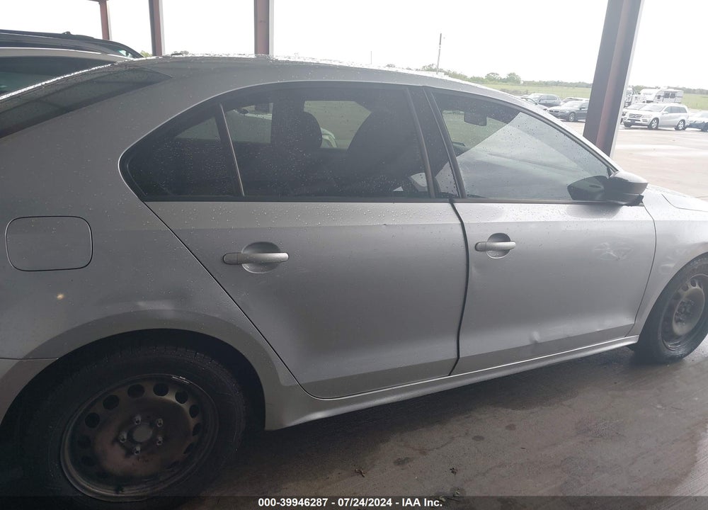 2012 VOLKSWAGEN JETTA 2.0L S VIN: 3VW1K7AJ8CM331048