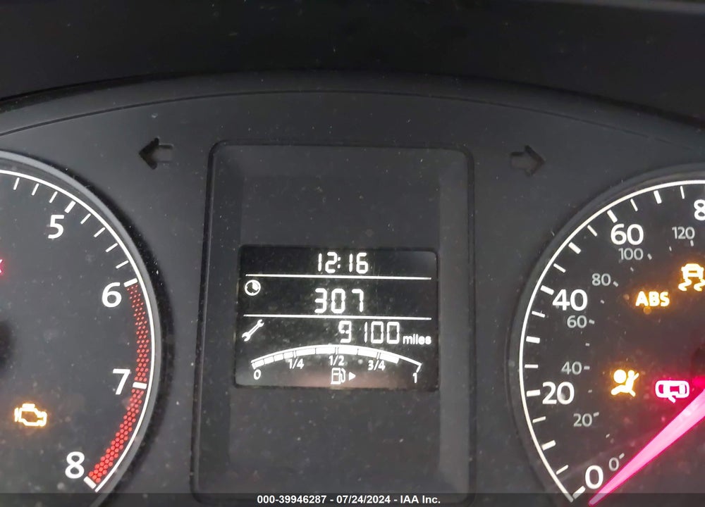 2012 VOLKSWAGEN JETTA 2.0L S VIN: 3VW1K7AJ8CM331048