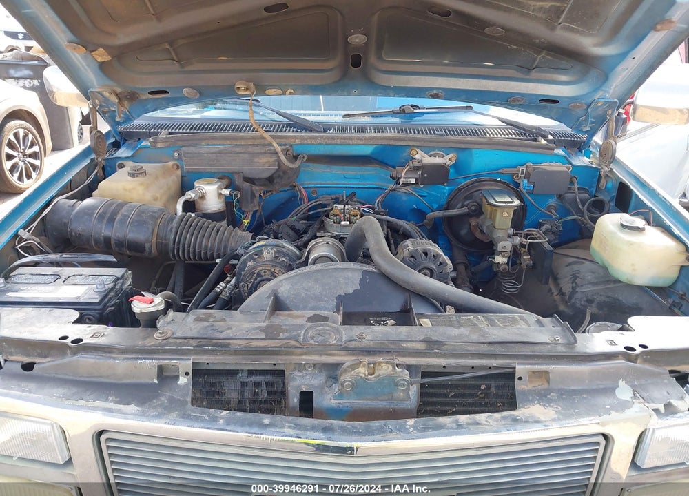 1991 GMC SIERRA K1500 VIN: 2GTEK19K4M1526023