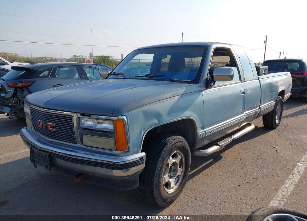1991 GMC SIERRA K1500 VIN: 2GTEK19K4M1526023