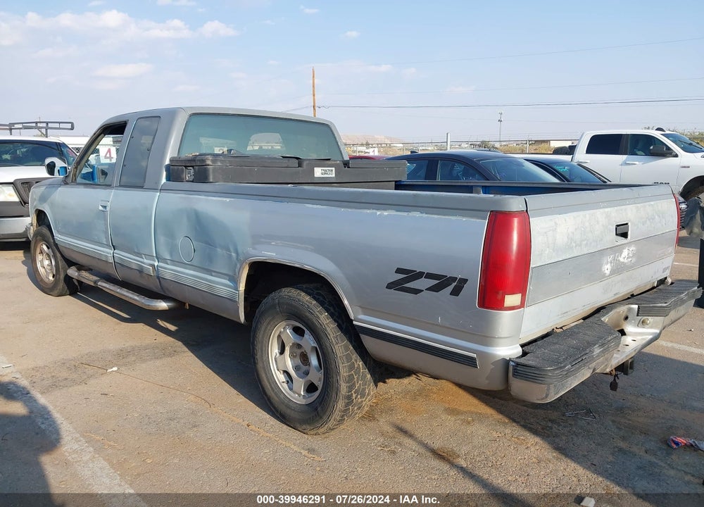 1991 GMC SIERRA K1500 VIN: 2GTEK19K4M1526023