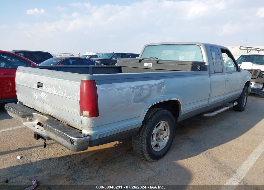 1991 GMC SIERRA K1500 VIN: 2GTEK19K4M1526023