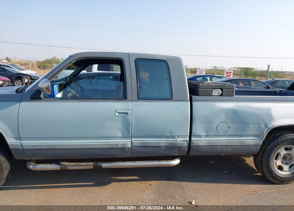 1991 GMC SIERRA K1500 VIN: 2GTEK19K4M1526023
