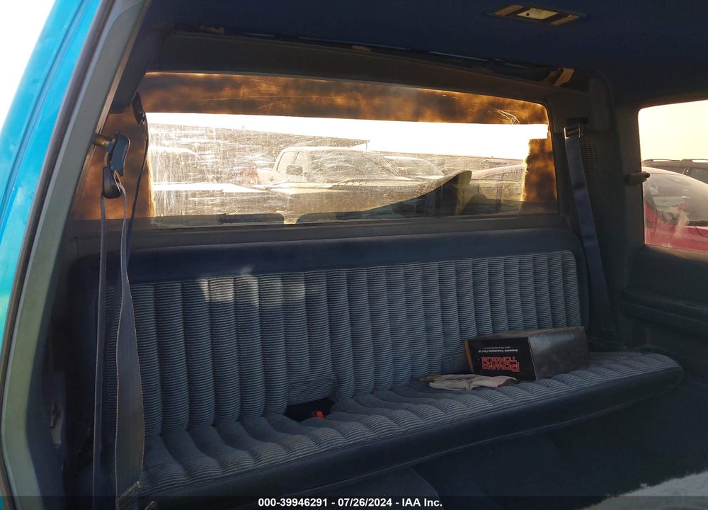 1991 GMC SIERRA K1500 VIN: 2GTEK19K4M1526023