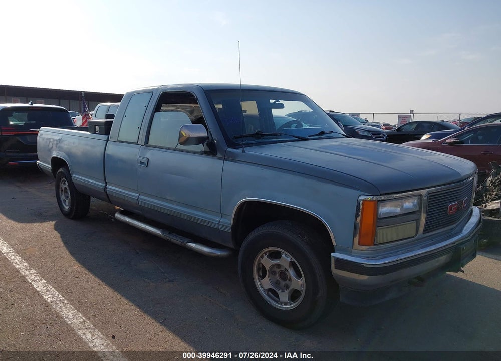1991 GMC SIERRA K1500 VIN: 2GTEK19K4M1526023