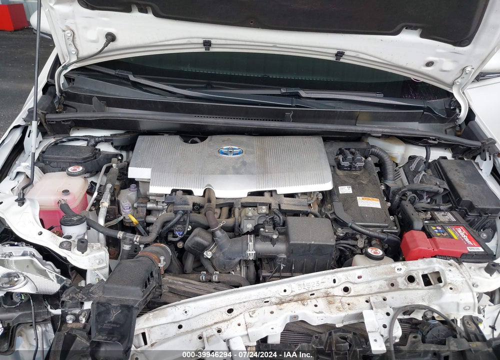 2017 TOYOTA PRIUS FOUR VIN: JTDKARFU2H3053040