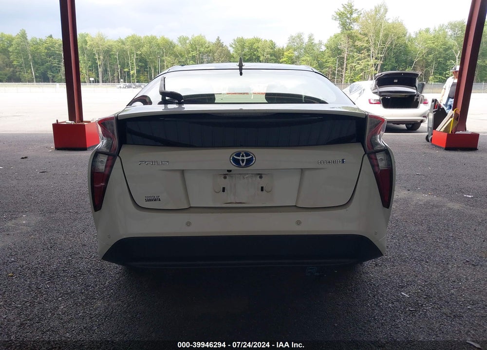 2017 TOYOTA PRIUS FOUR VIN: JTDKARFU2H3053040