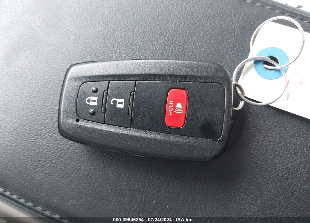 2017 TOYOTA PRIUS FOUR VIN: JTDKARFU2H3053040