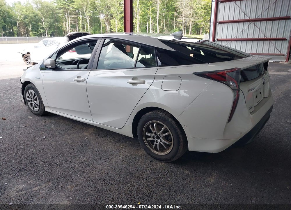 2017 TOYOTA PRIUS FOUR VIN: JTDKARFU2H3053040