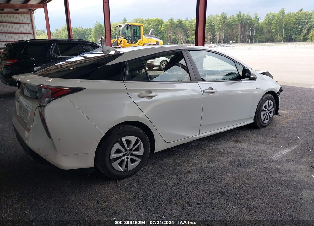 2017 TOYOTA PRIUS FOUR VIN: JTDKARFU2H3053040
