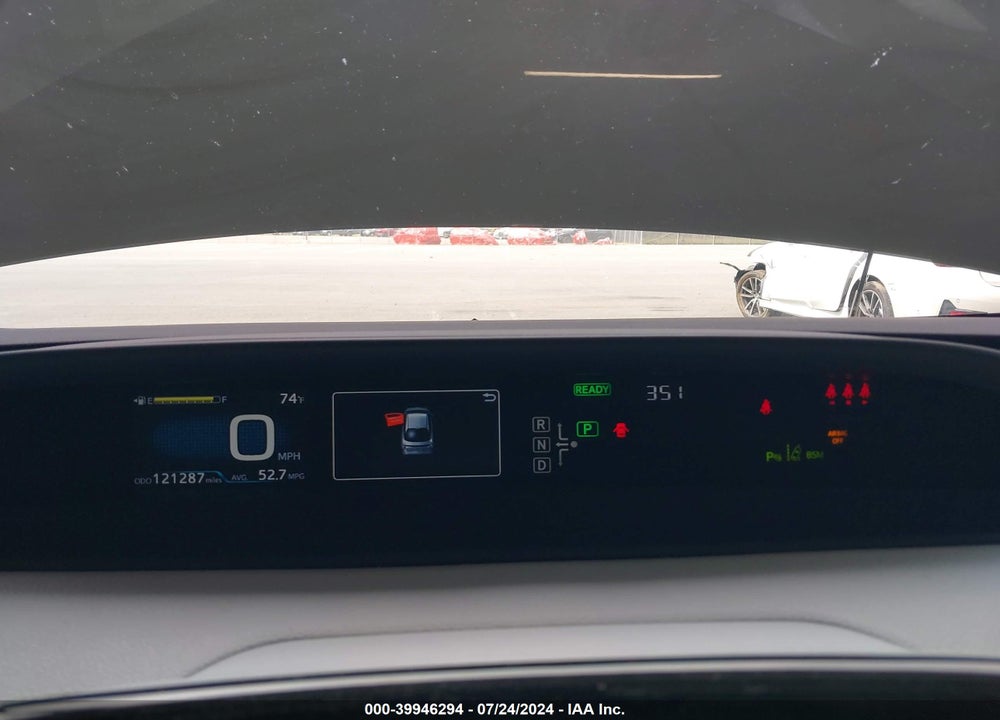 2017 TOYOTA PRIUS FOUR VIN: JTDKARFU2H3053040