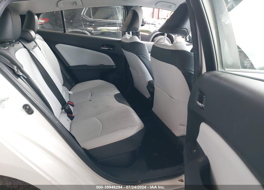 2017 TOYOTA PRIUS FOUR VIN: JTDKARFU2H3053040