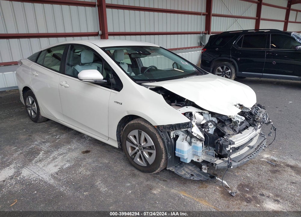 2017 TOYOTA PRIUS FOUR VIN: JTDKARFU2H3053040