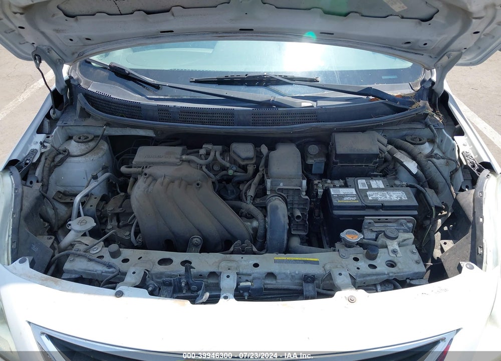 2012 NISSAN VERSA 1.6 SV VIN: 3N1CN7AP2CL868904