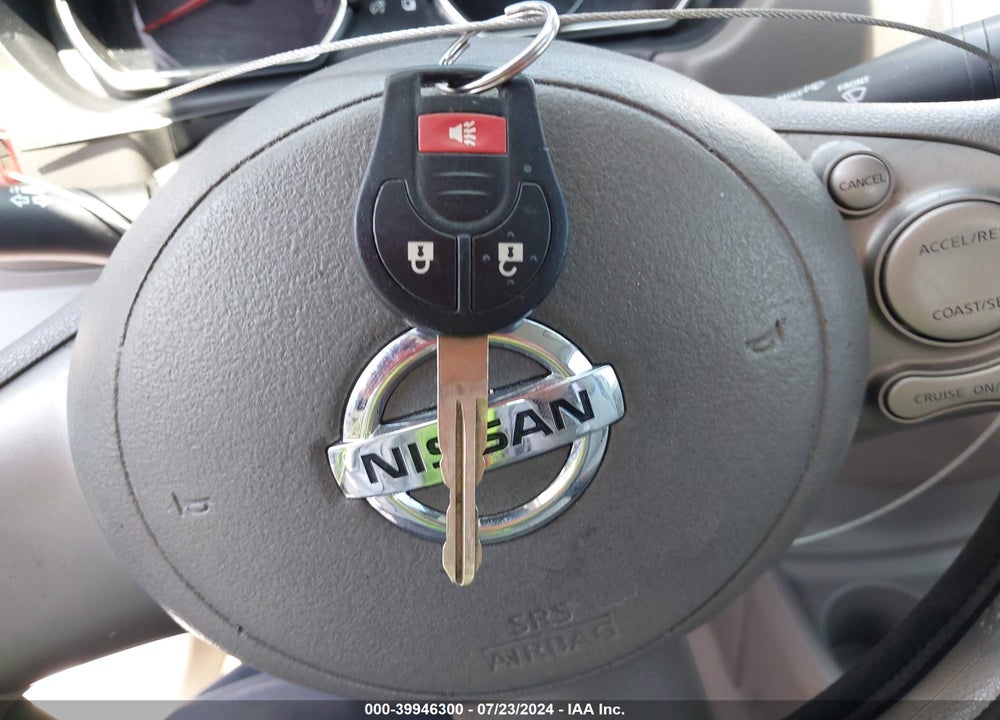 2012 NISSAN VERSA 1.6 SV VIN: 3N1CN7AP2CL868904