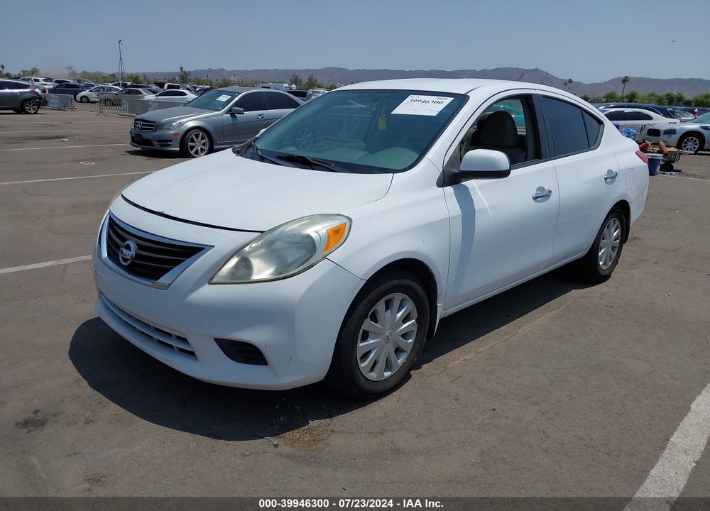 2012 NISSAN VERSA 1.6 SV VIN: 3N1CN7AP2CL868904