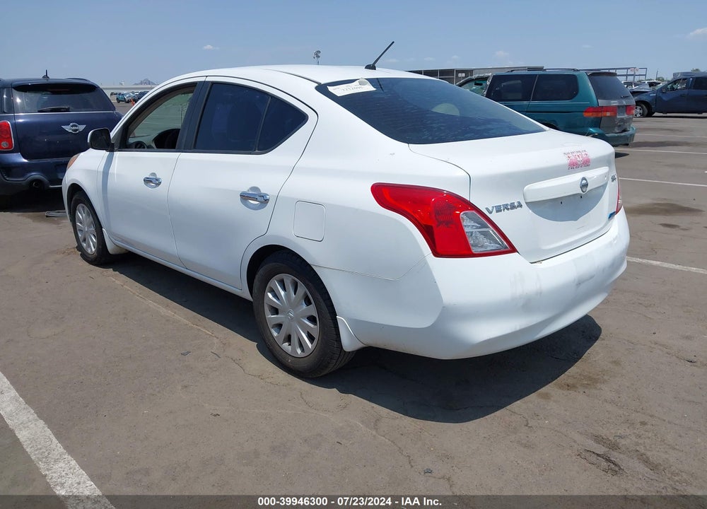 2012 NISSAN VERSA 1.6 SV VIN: 3N1CN7AP2CL868904