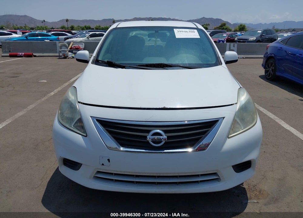 2012 NISSAN VERSA 1.6 SV VIN: 3N1CN7AP2CL868904