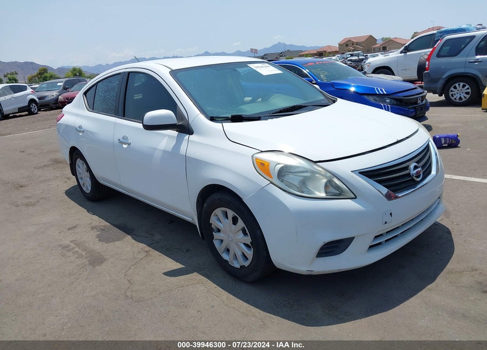2012 NISSAN VERSA 1.6 SV VIN: 3N1CN7AP2CL868904