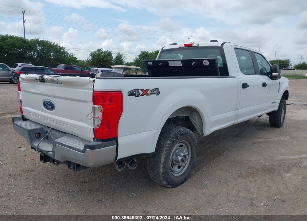2022 FORD F-350 XL VIN: 1FT8W3BT7NED12868
