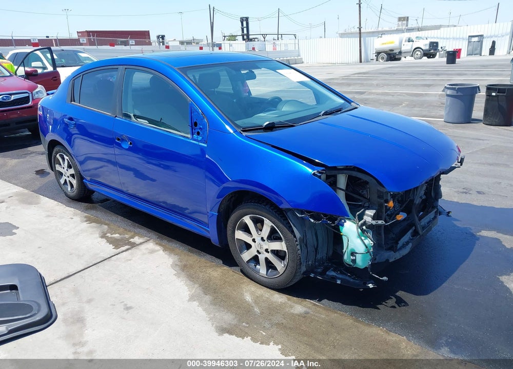 2012 NISSAN SENTRA 2.0 SR VIN: 3N1AB6AP3CL773293