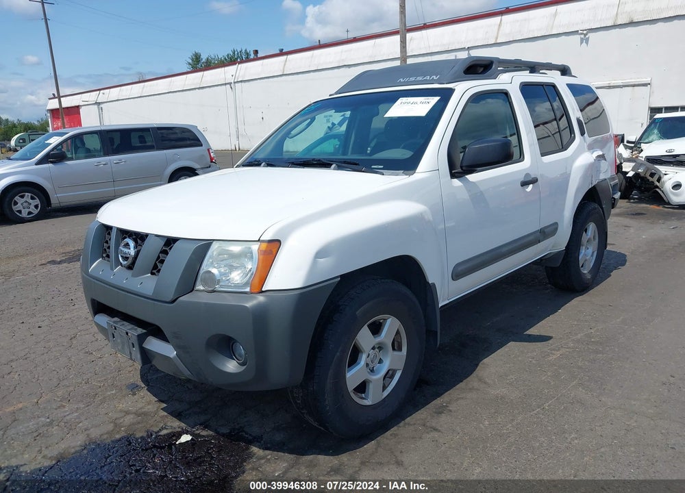 2005 NISSAN XTERRA S VIN: 5N1AN08W05C616913