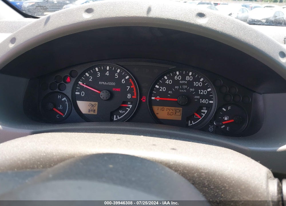 2005 NISSAN XTERRA S VIN: 5N1AN08W05C616913