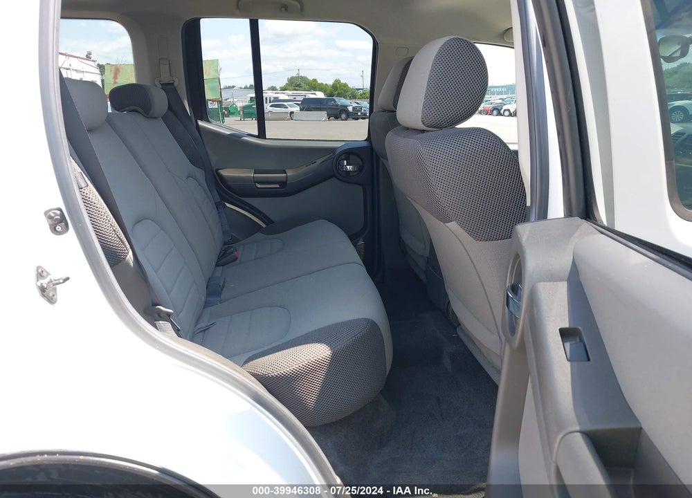 2005 NISSAN XTERRA S VIN: 5N1AN08W05C616913