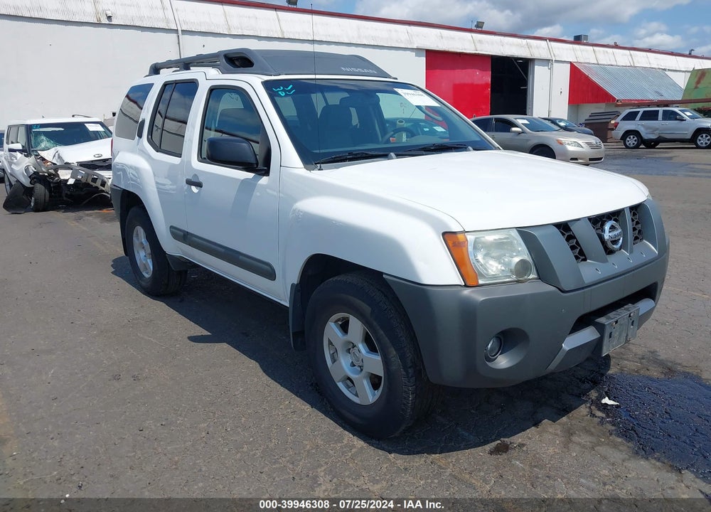 2005 NISSAN XTERRA S VIN: 5N1AN08W05C616913